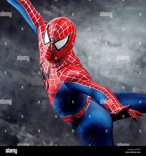 Spiderman Spinnennetz Schießen